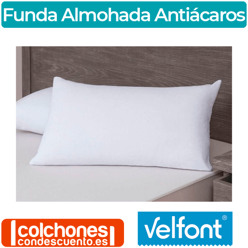 Almohada - viscoelástica fresh de doble funda transpirable 90x40cm PIKOLIN  HOME