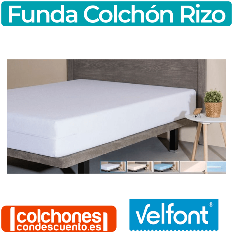 Funda de colchón Rizo Elastic Velfont® - .
