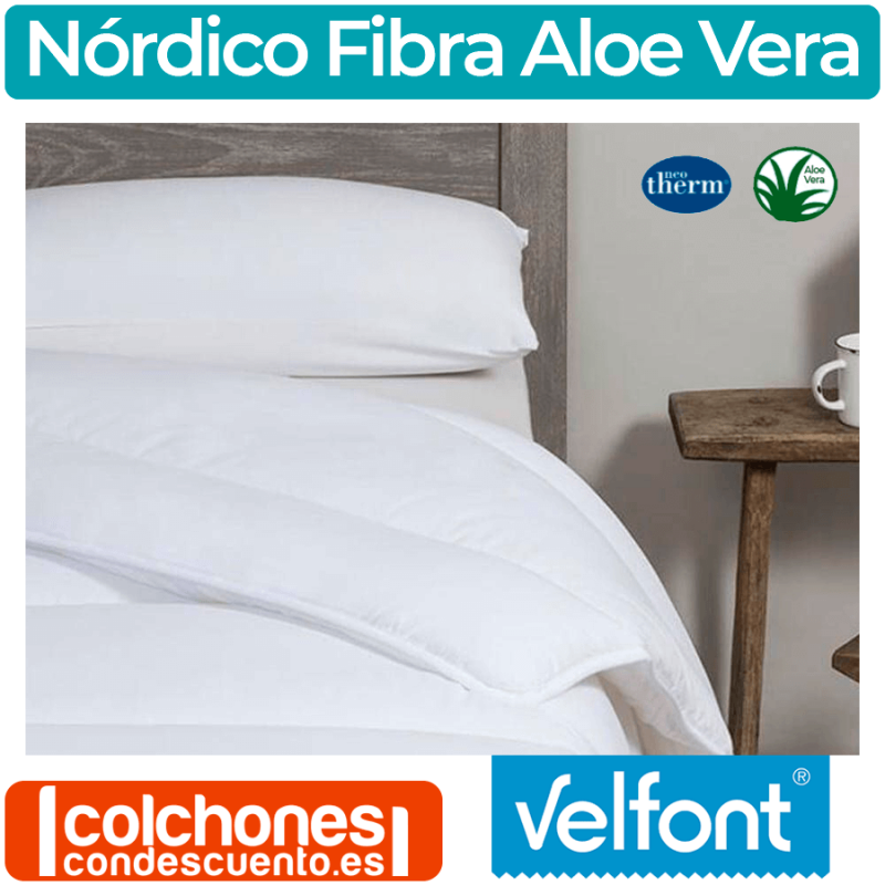 Nórdico Aloe Vera Fibra Velfont - ColchonesconDescuento.es