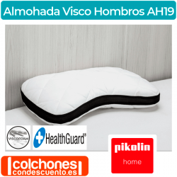 Almohada Viscoelástica Cervical Viaje AH22 - Pikolin Home — Acomoda't