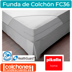 Funda de colchón sanitaria antichinches, impermeable y transpirable–  Pikolin Business