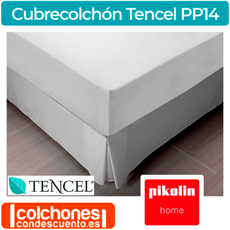 Protector de colchón de punto impermeable 90x190/200cm Pikolin Home