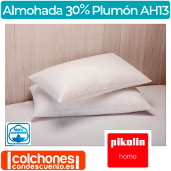 Pikolin Home - Almohada de plumas y plumón de Oca 40x70 cm Doble Funda 100%  algodón, Extraconfort - Firmeza Baja : : Hogar y cocina
