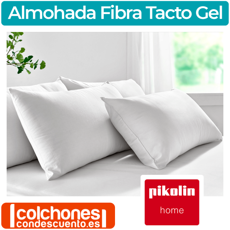 Almohada Fibra AH33 Pikolin Home Tacto Gel 