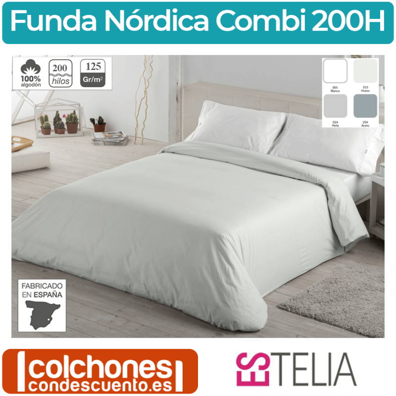 Fundas nórdicas cama 180 x 200