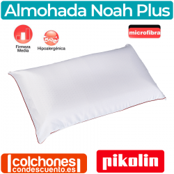 Almohada PIKOLIN Fibra Petit Plus, firmeza baja, tratamiento Ultrafresh,  135