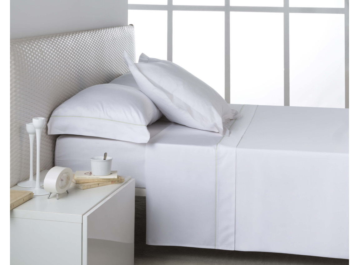 Sábana bajera algodón 210 cm - Ropa cama algodón diseño a medida