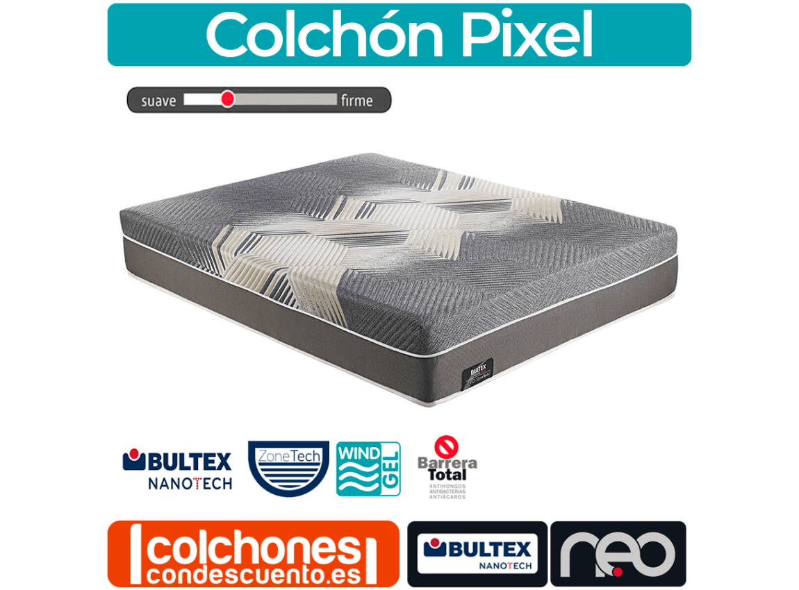 Colchones Pikolin y Bultex en 80x180 cm