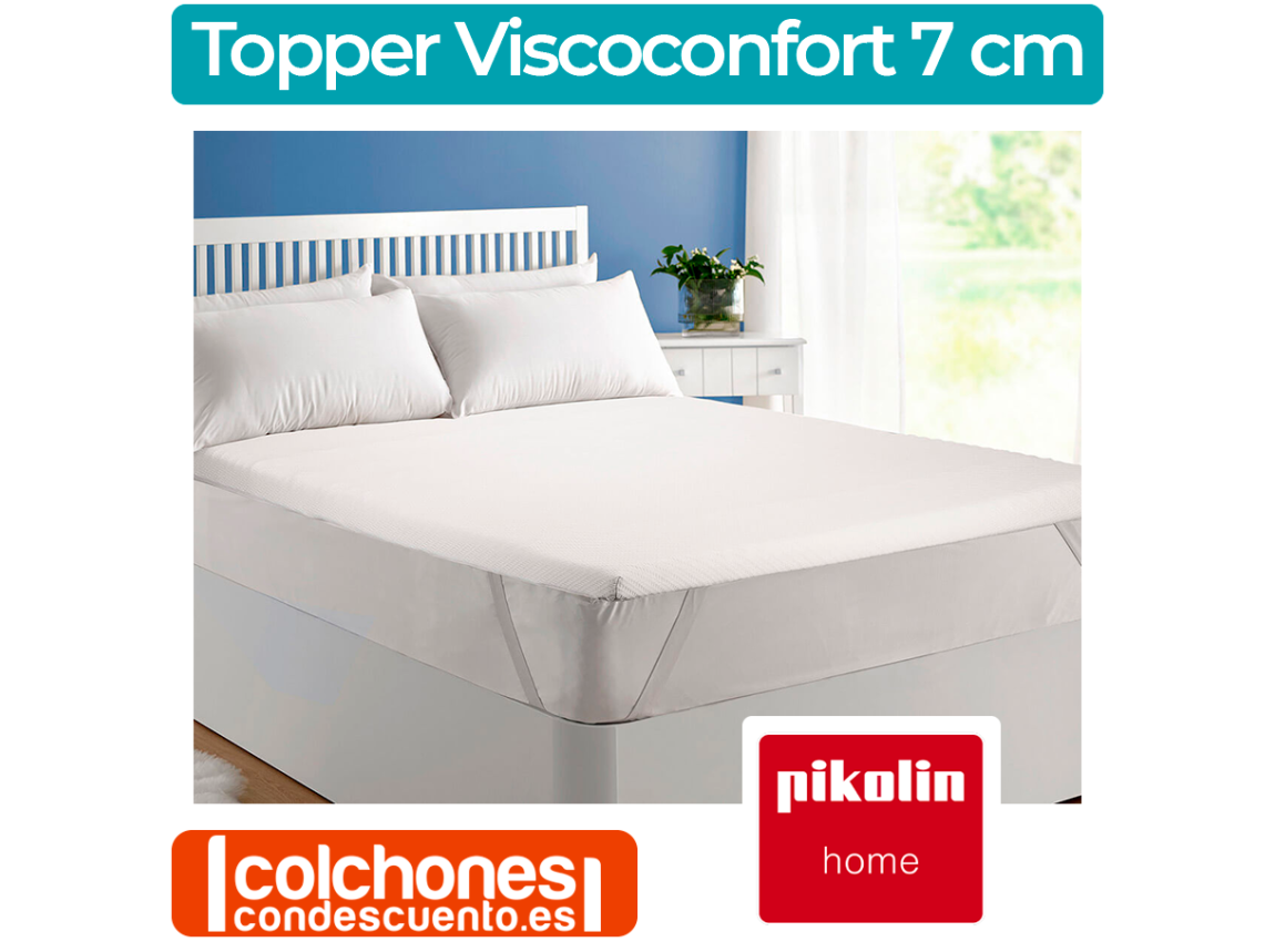 Topper Viscoelastico – ViscoConfort