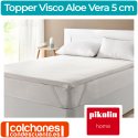 Topper Confort Visco Aloe Vera TC33 Pikolin Home - Colchonstore