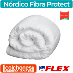 Relleno Nórdico Fibra Protect Antiácaros de Flex