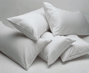 Almohada de 80 x 80 cm Almohada de plumas Decoración de almohada para  dormir 2000 g en blanco -  México
